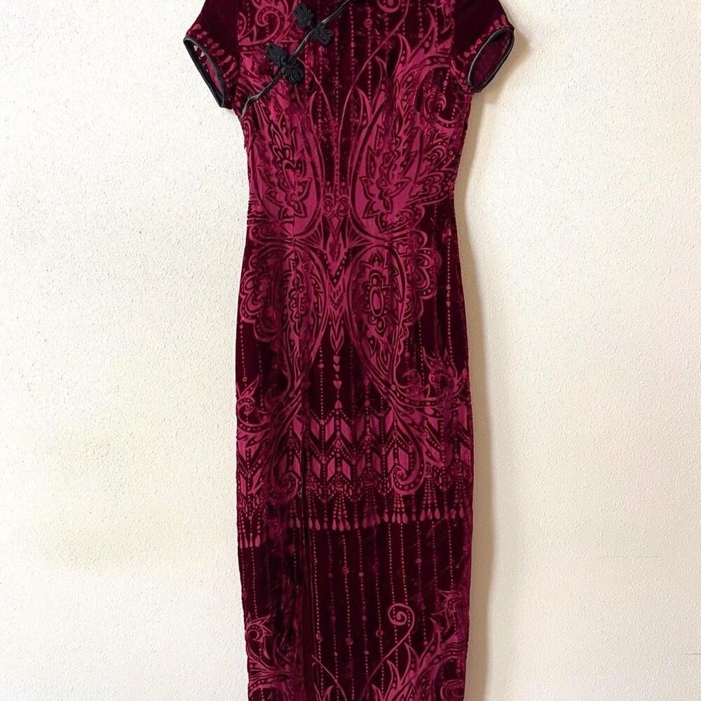 Unique-vintage Women's Red Dress